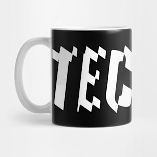 techno dynamic logo Mug